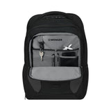 WENGER XE EXTENT BLACK BACKPACK