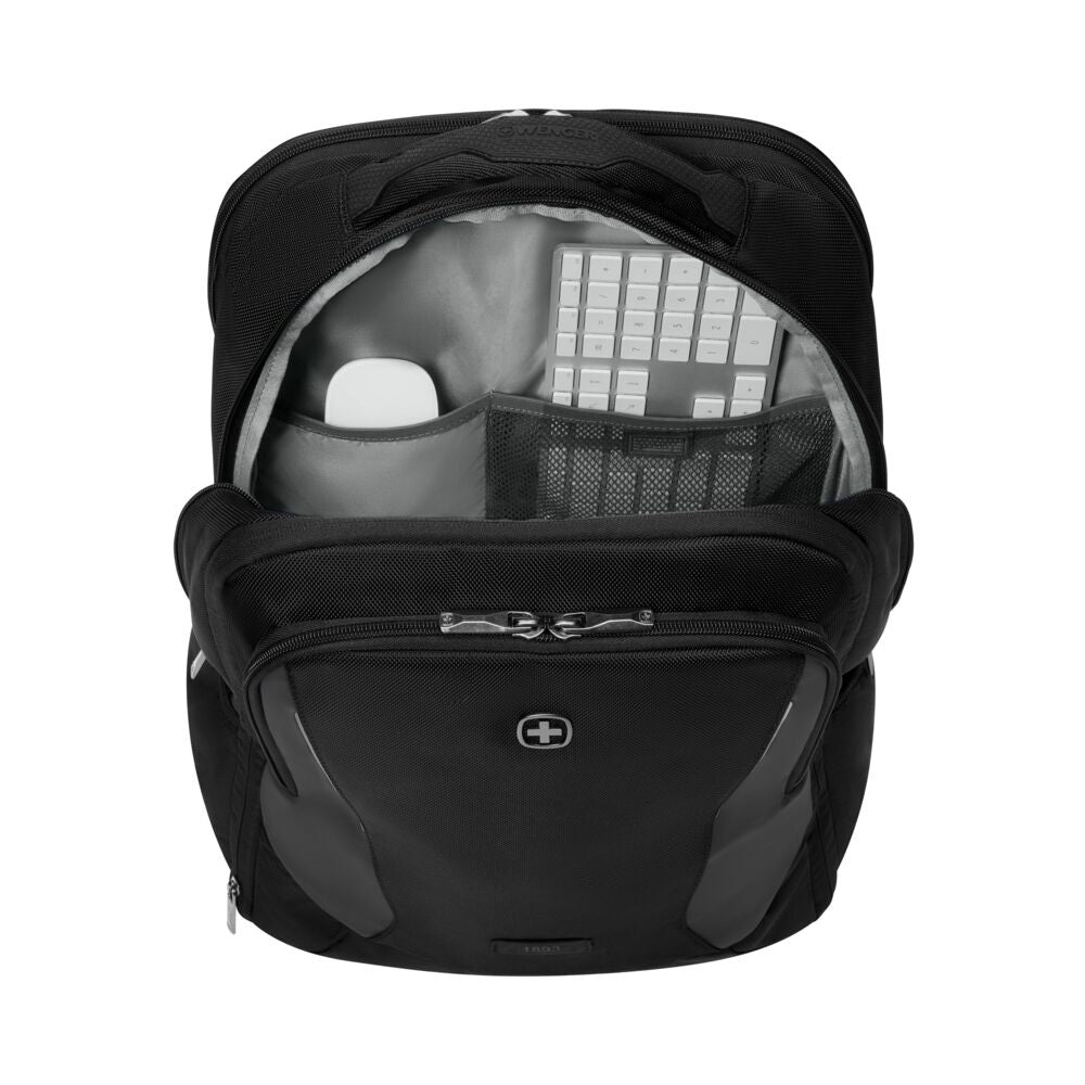 WENGER XE EXTENT BLACK BACKPACK