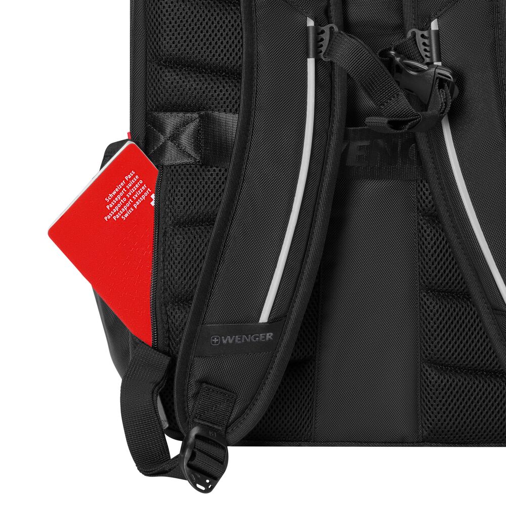 WENGER XE EXTENT BLACK BACKPACK