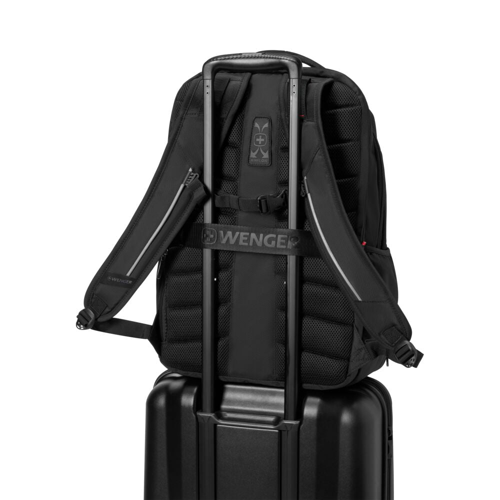 WENGER XE EXTENT BLACK BACKPACK