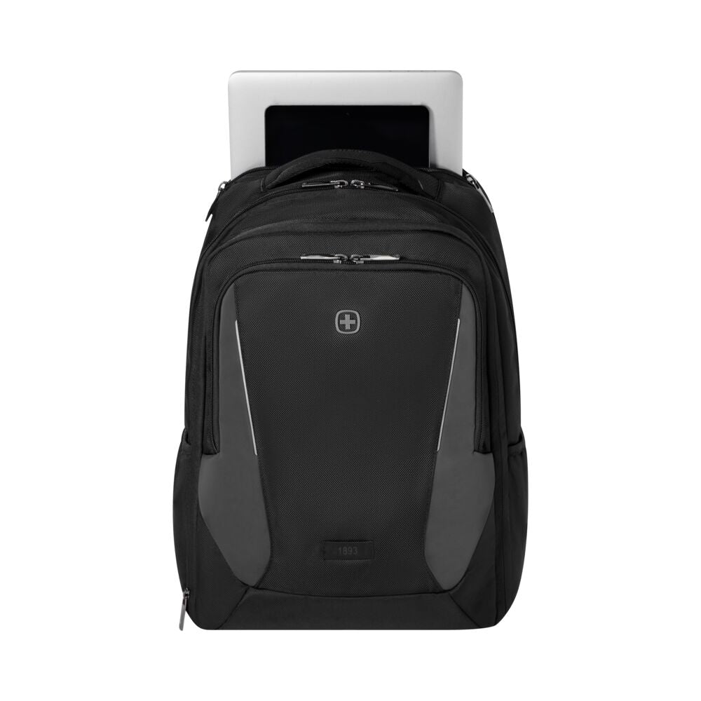 WENGER XE EXTENT BLACK BACKPACK