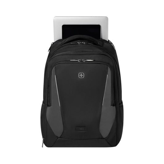 WENGER XE EXTENT BLACK BACKPACK