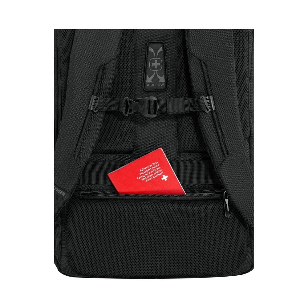 WENGER URBANONE BLACK 45 CM BACKPACK  POLYESTER