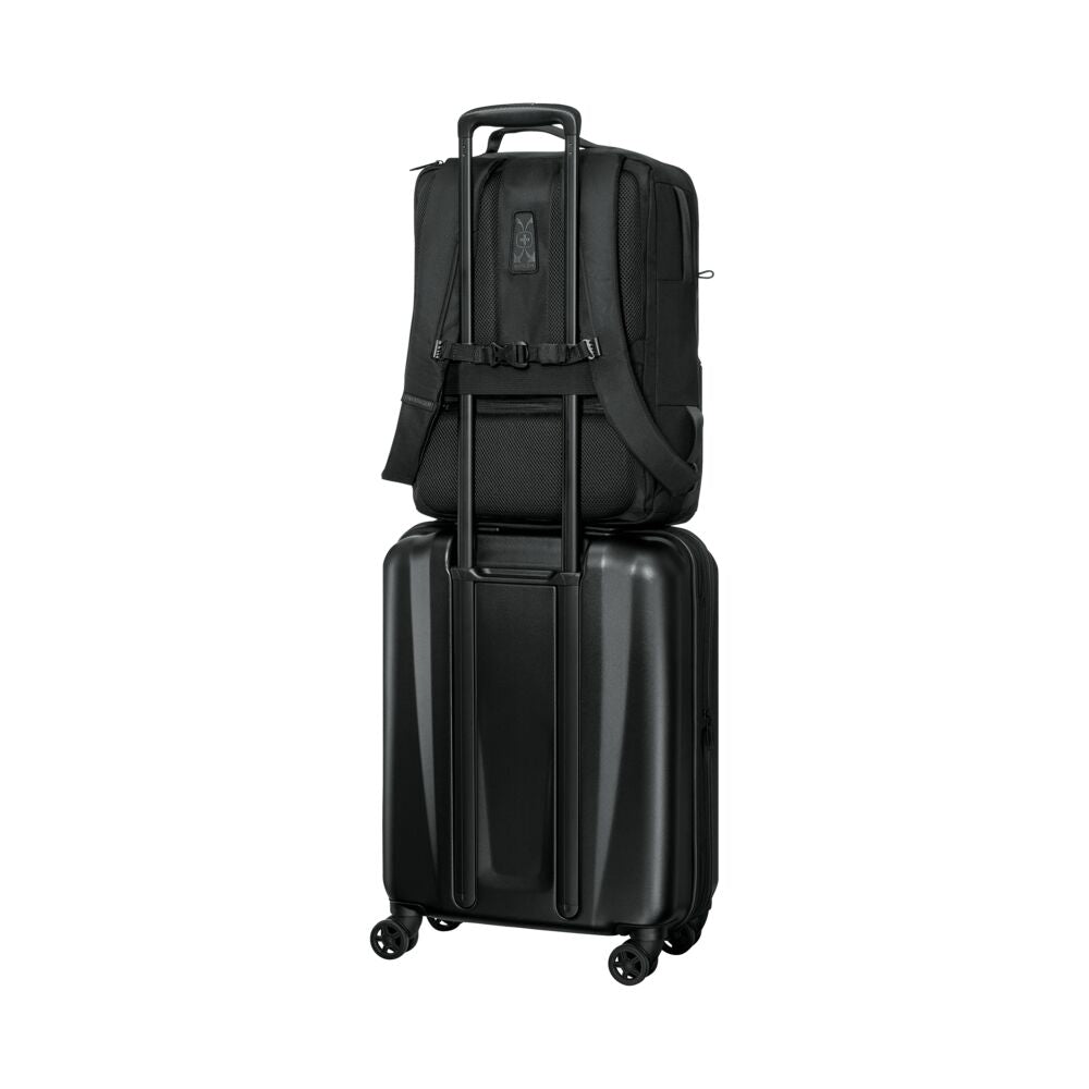 WENGER URBANONE BLACK 45 CM BACKPACK  POLYESTER