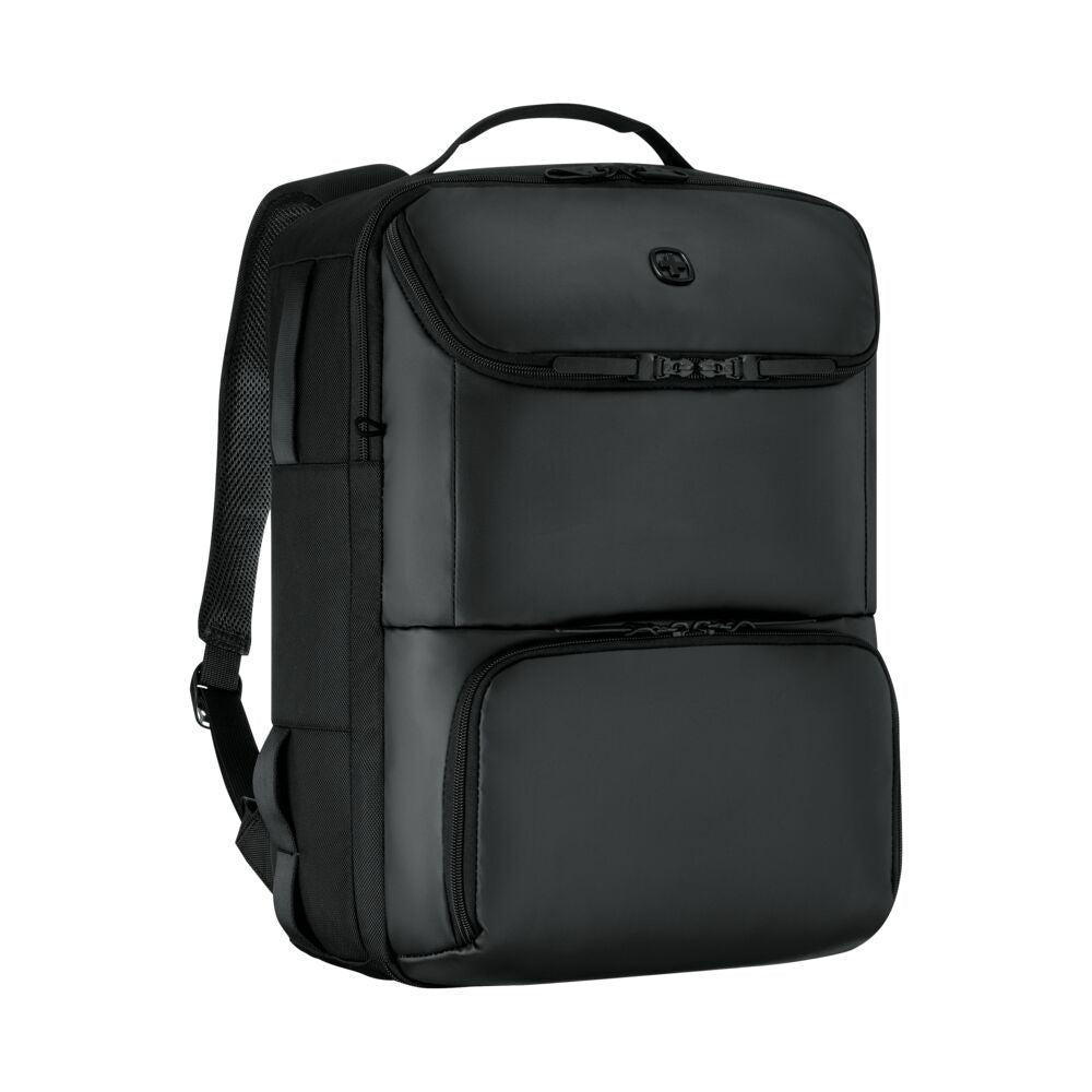 WENGER URBANONE BLACK 45 CM BACKPACK  POLYESTER