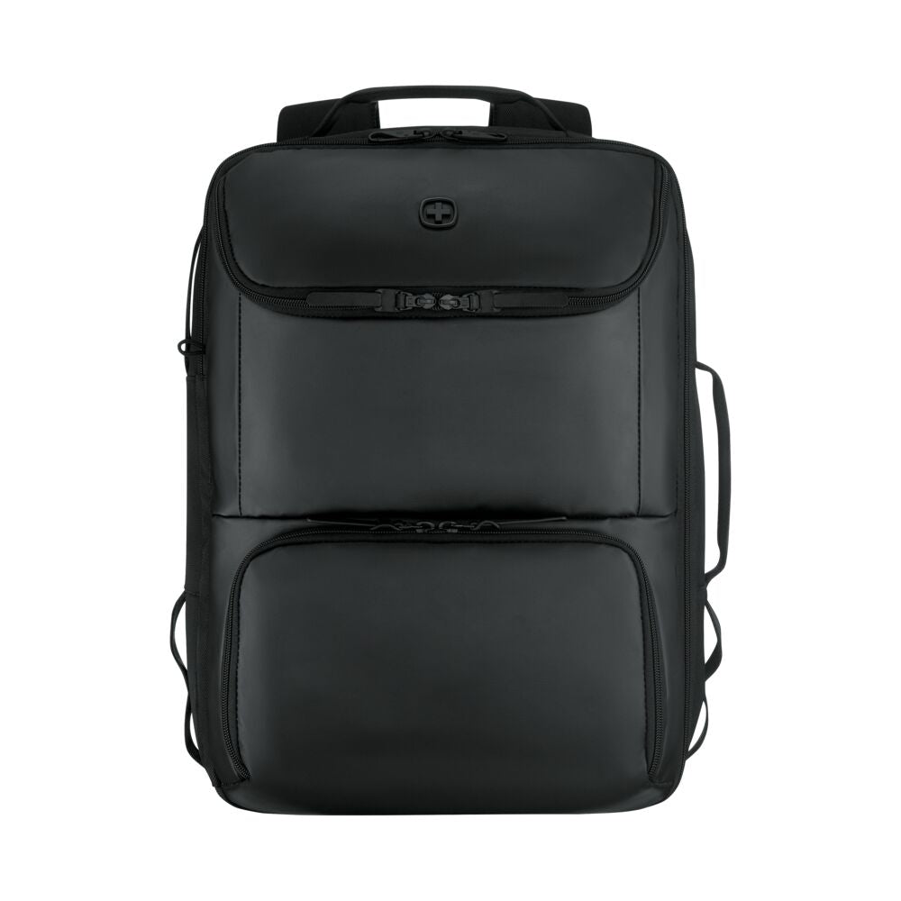WENGER URBANONE BLACK 45 CM BACKPACK  POLYESTER