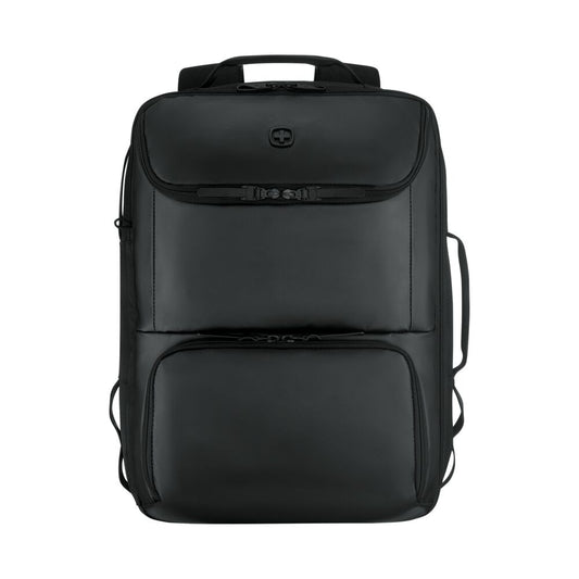 WENGER URBANONE BLACK 45 CM BACKPACK  POLYESTER