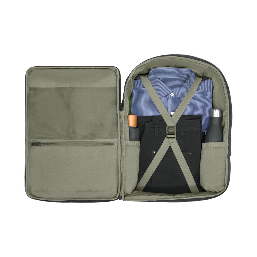 WENGER URBANONE BLACK 45 CM BACKPACK  POLYESTER