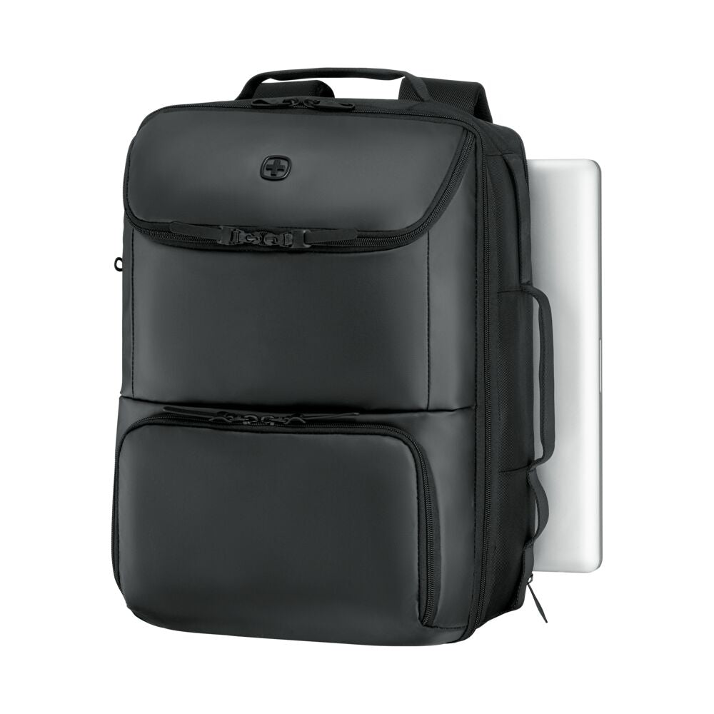 WENGER URBANONE BLACK 45 CM BACKPACK  POLYESTER