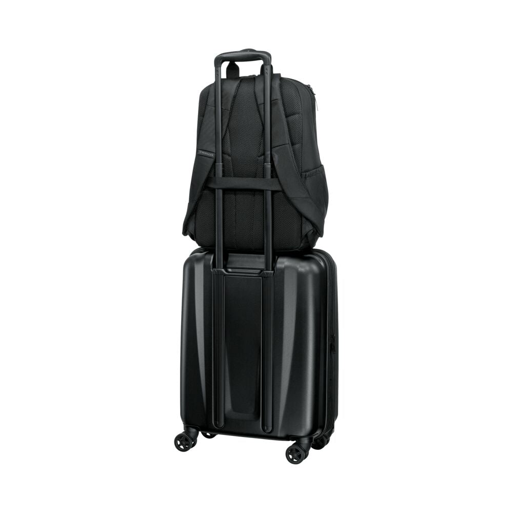 WENGER URBANONE BLACK 44 CM BACKPACK  POLYESTER