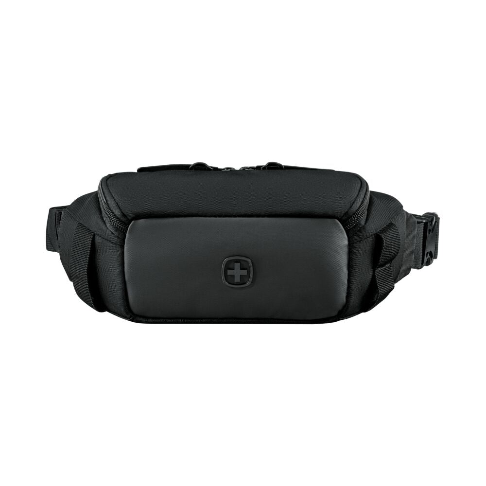WENGER URBANONE BLACK 29 CM WAIST BAG POLYESTER