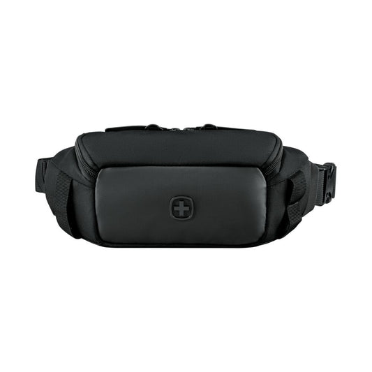 WENGER URBANONE BLACK 29 CM WAIST BAG POLYESTER
