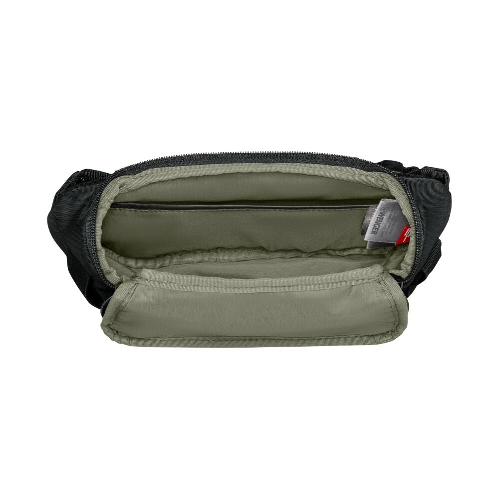 WENGER URBANONE BLACK 29 CM WAIST BAG POLYESTER