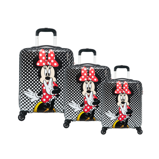 AMERICAN TOURISTER DISNEY COMBO SMALL MEDIUM LARGE