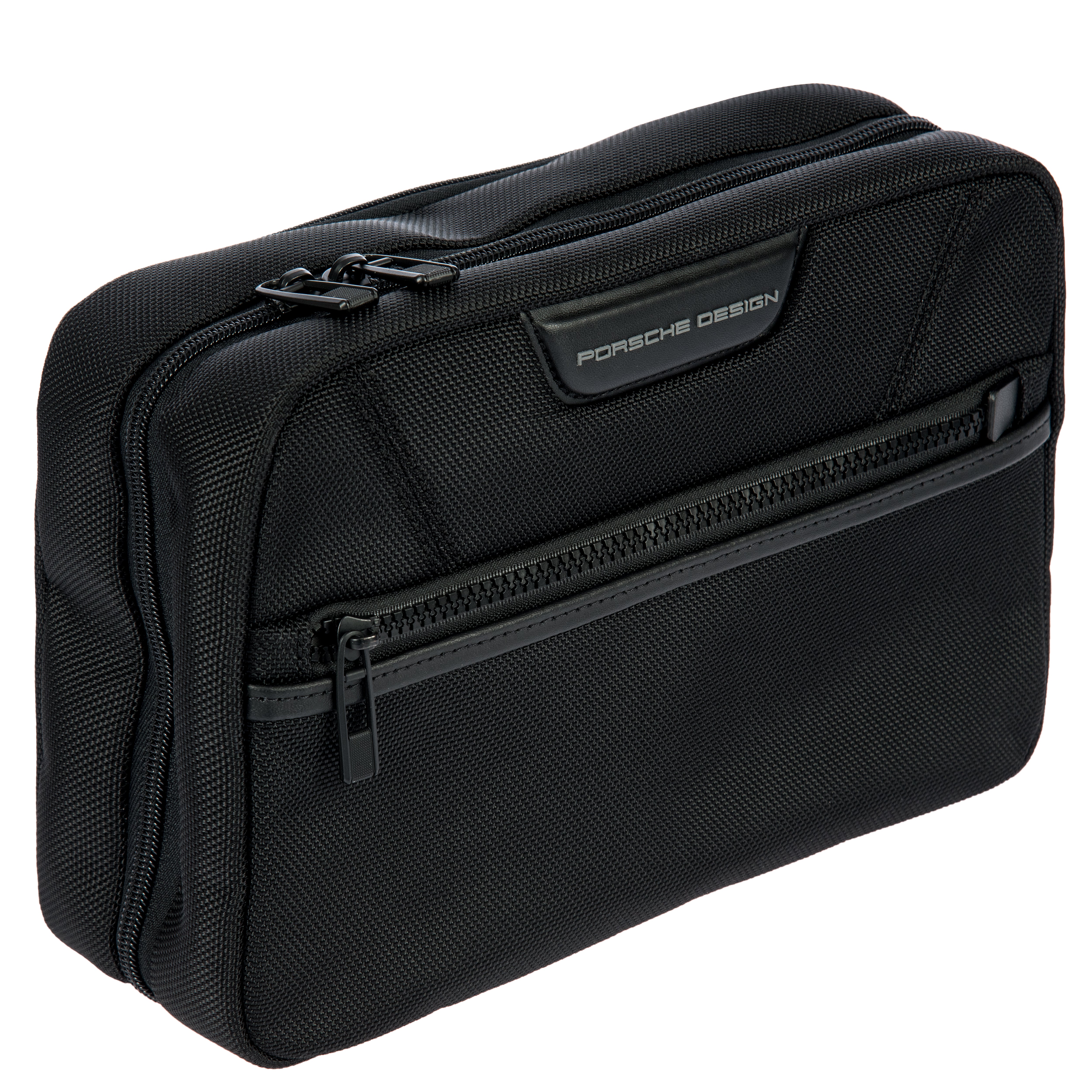 PORSCHE DESIGN ROADSTER NYLON EVO BLACK WASH BAG