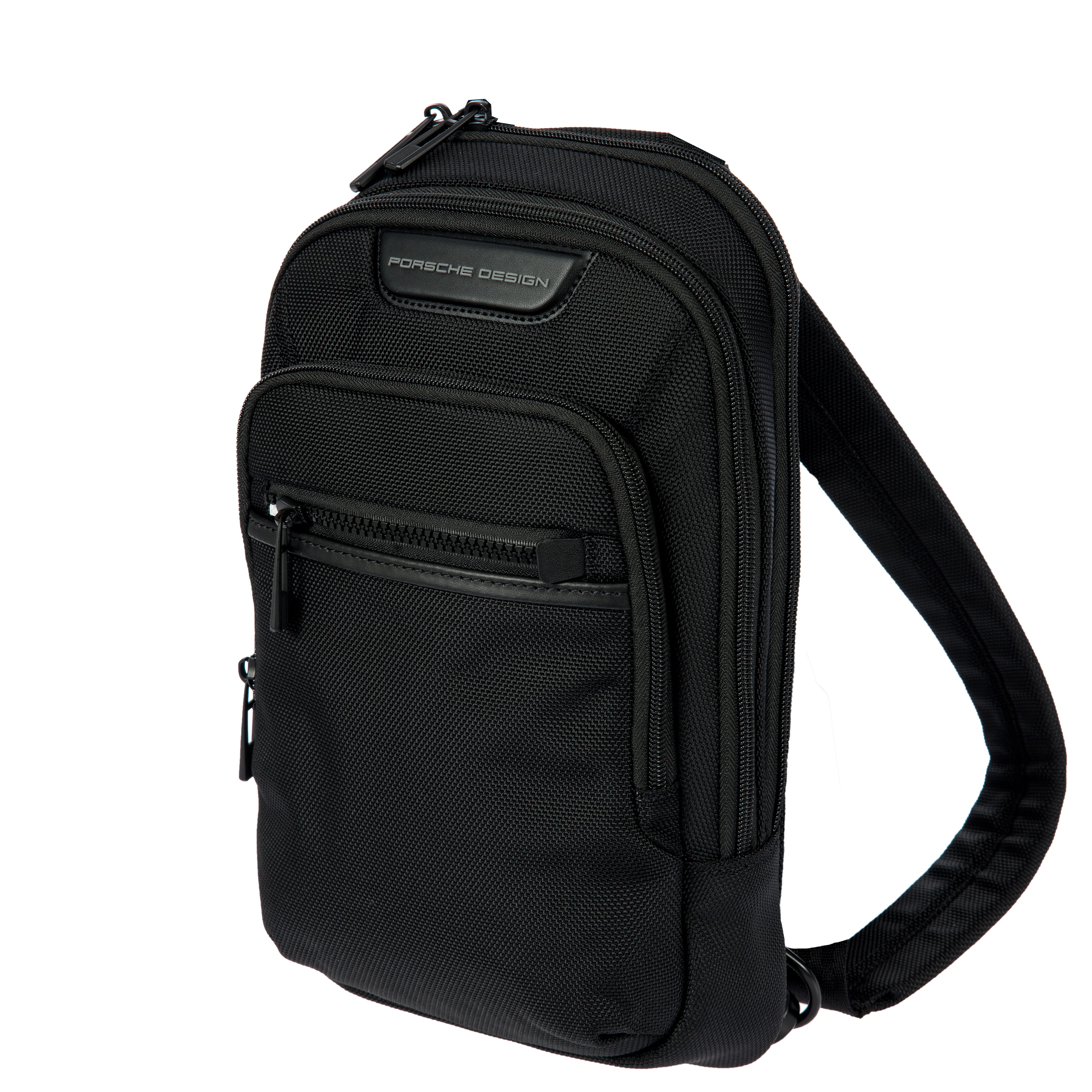 PORSCHE DESIGN ROADSTER NYLON EVO BLACK SLING BAG