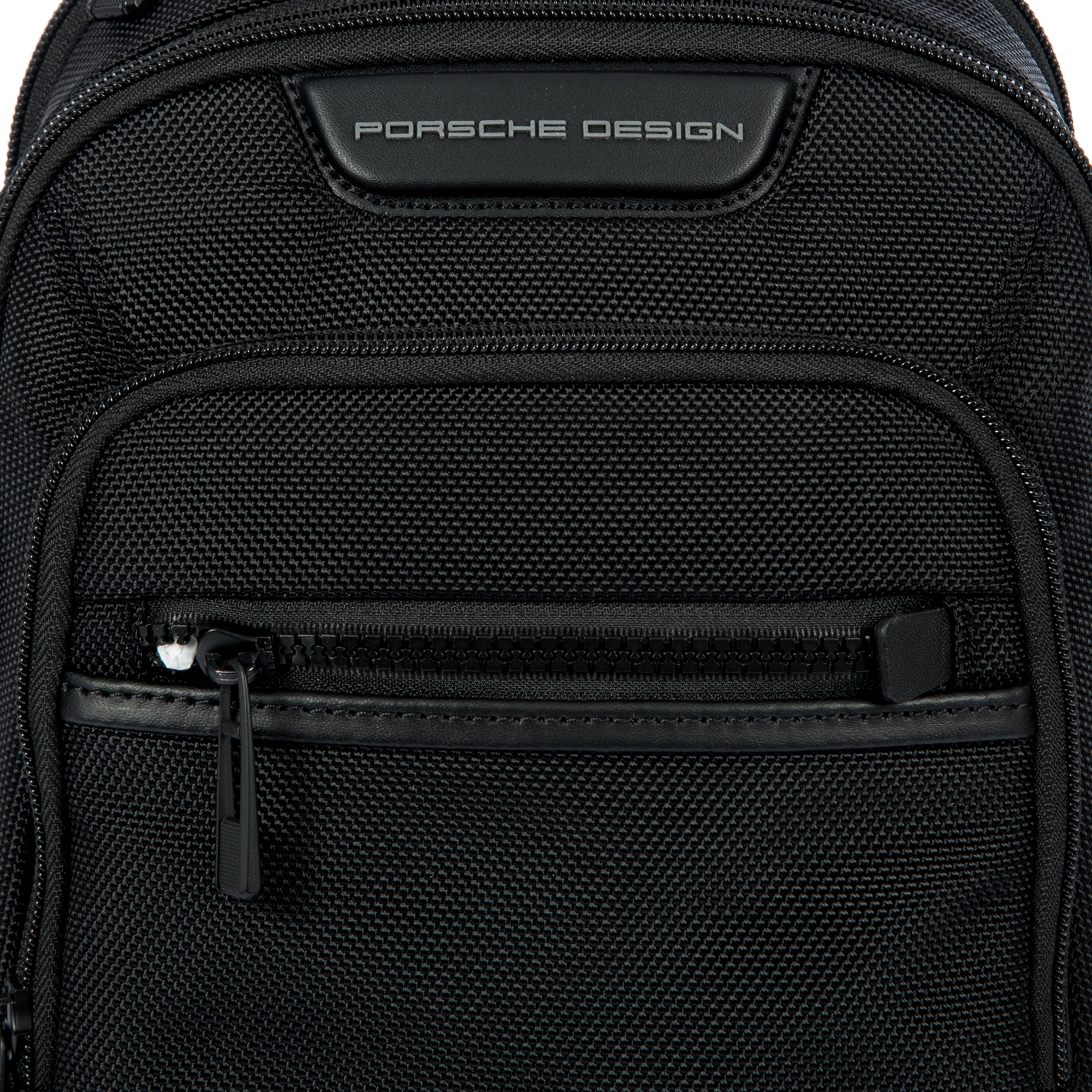 PORSCHE DESIGN ROADSTER NYLON EVO BLACK SLING BAG