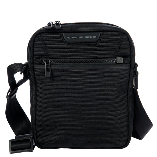 PORSCHE DESIGN ROADSTER NYLON EVO BLACK  SHOULDER BAG