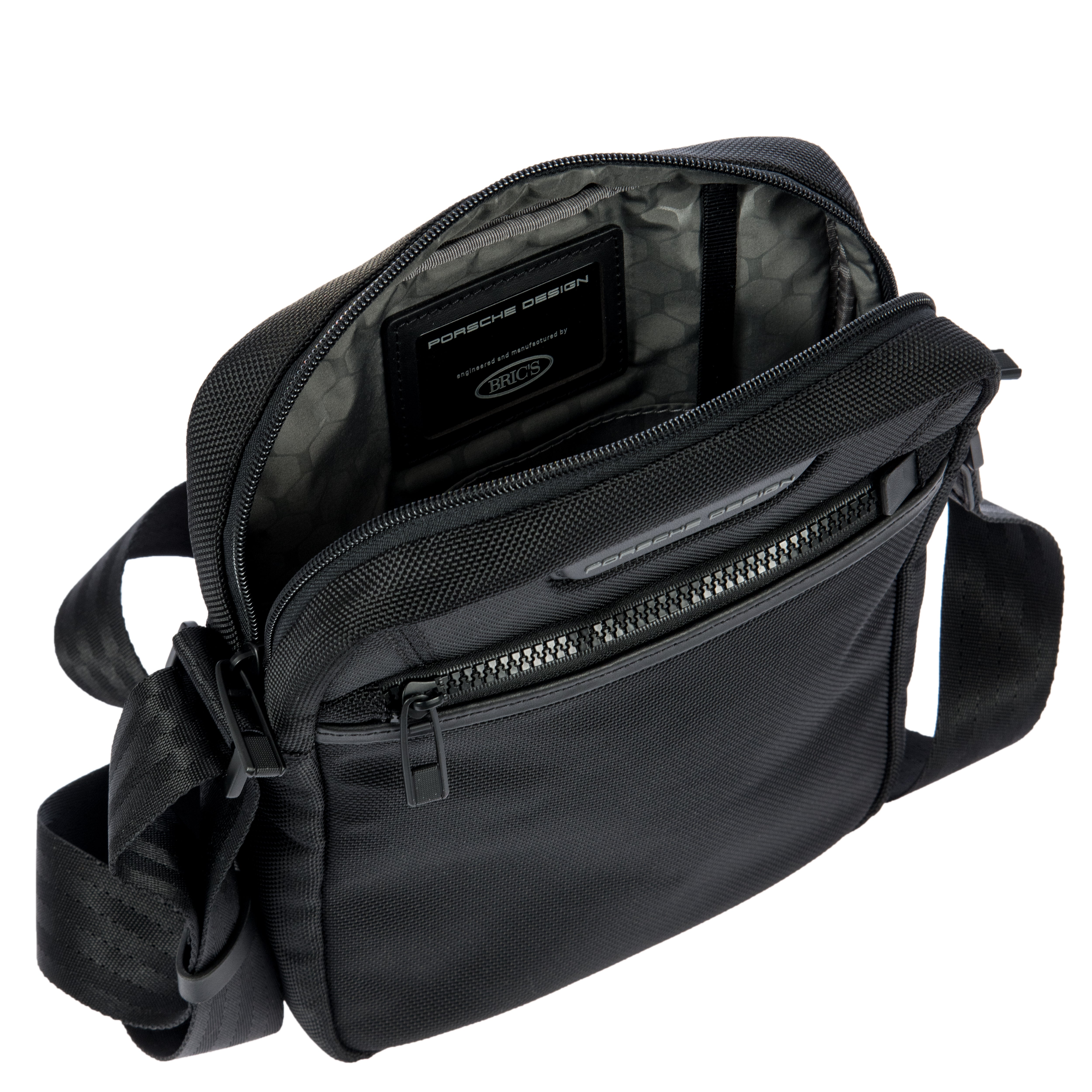PORSCHE DESIGN ROADSTER NYLON EVO BLACK  SHOULDER BAG