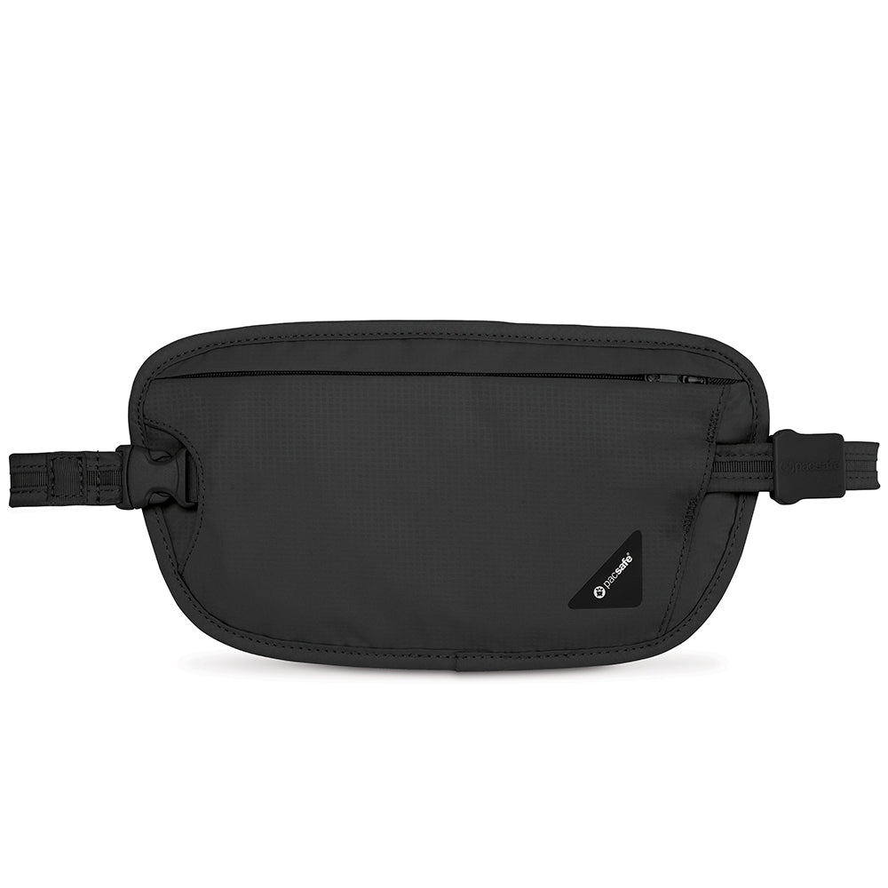 PACSAFE COVERSAFE X100 BLACK WAIST WALLET