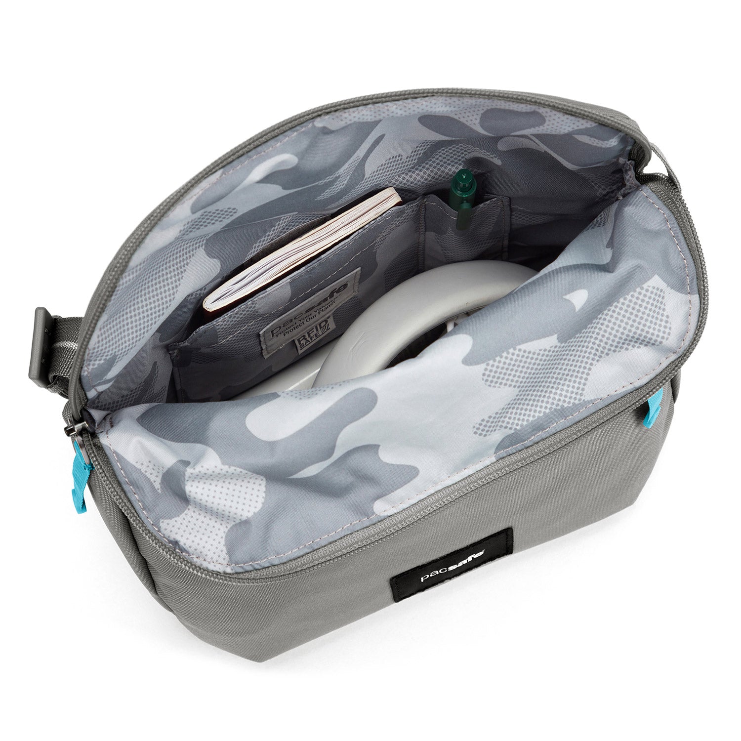 PACSAFE GO SADDLE CROSSBODY BAG