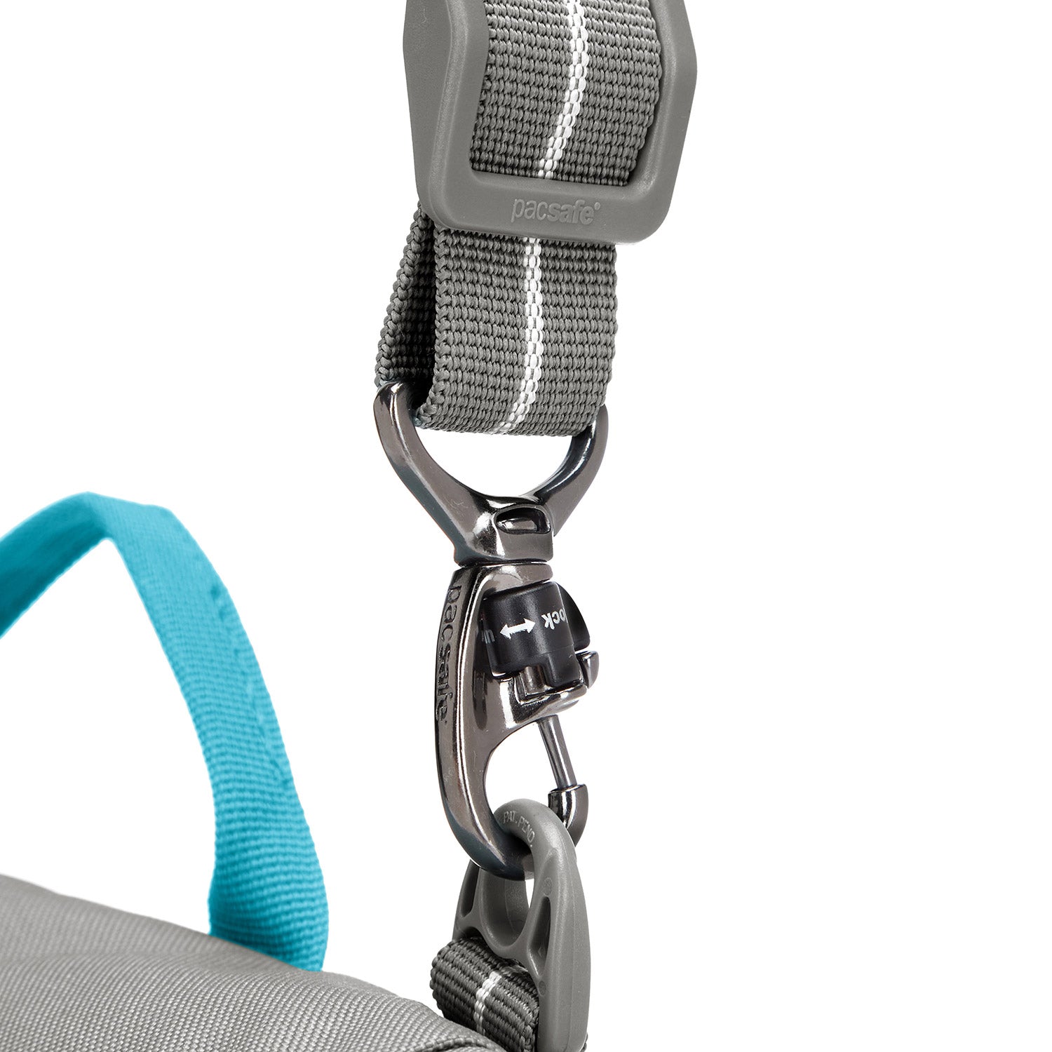 PACSAFE GO SADDLE CROSSBODY BAG