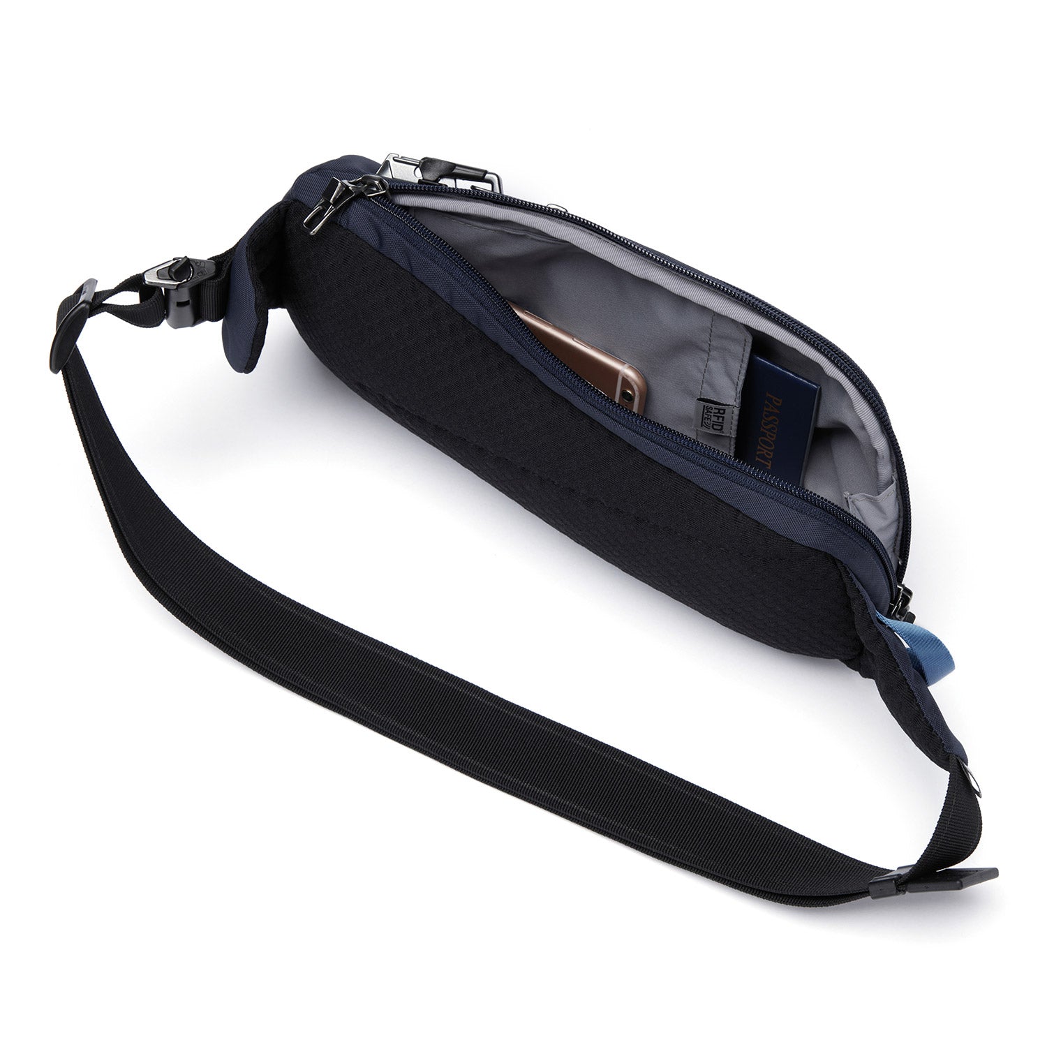 حقيبة ظهر PACSAFE V Action Sling Ocean Sling