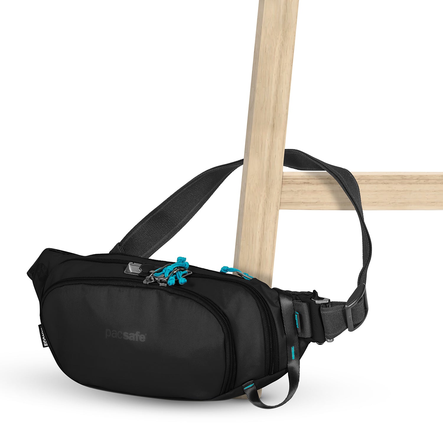 PACSAFE ECO BLACK WAIST PACK