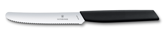Victorinox Swiss Modern Black 11 Cm Table Knife