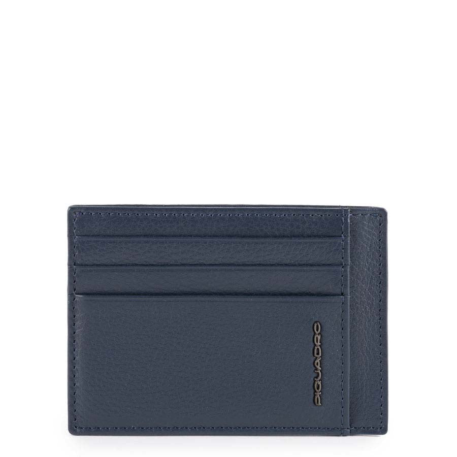 PIQUADRO BLU MODUS BLUE WALLET