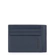PIQUADRO BLU MODUS BLUE WALLET