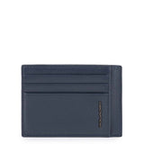 PIQUADRO BLU MODUS BLUE WALLET