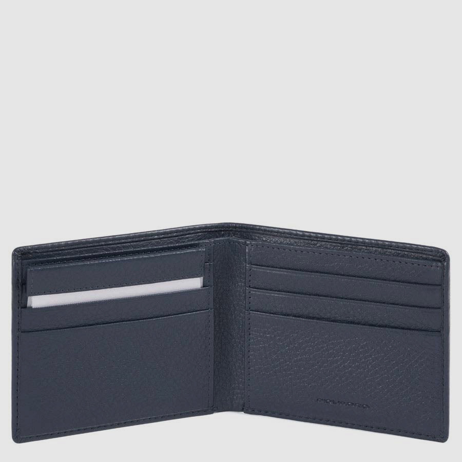 PIQUADRO MODUS SPECIAL LEATHER WALLET