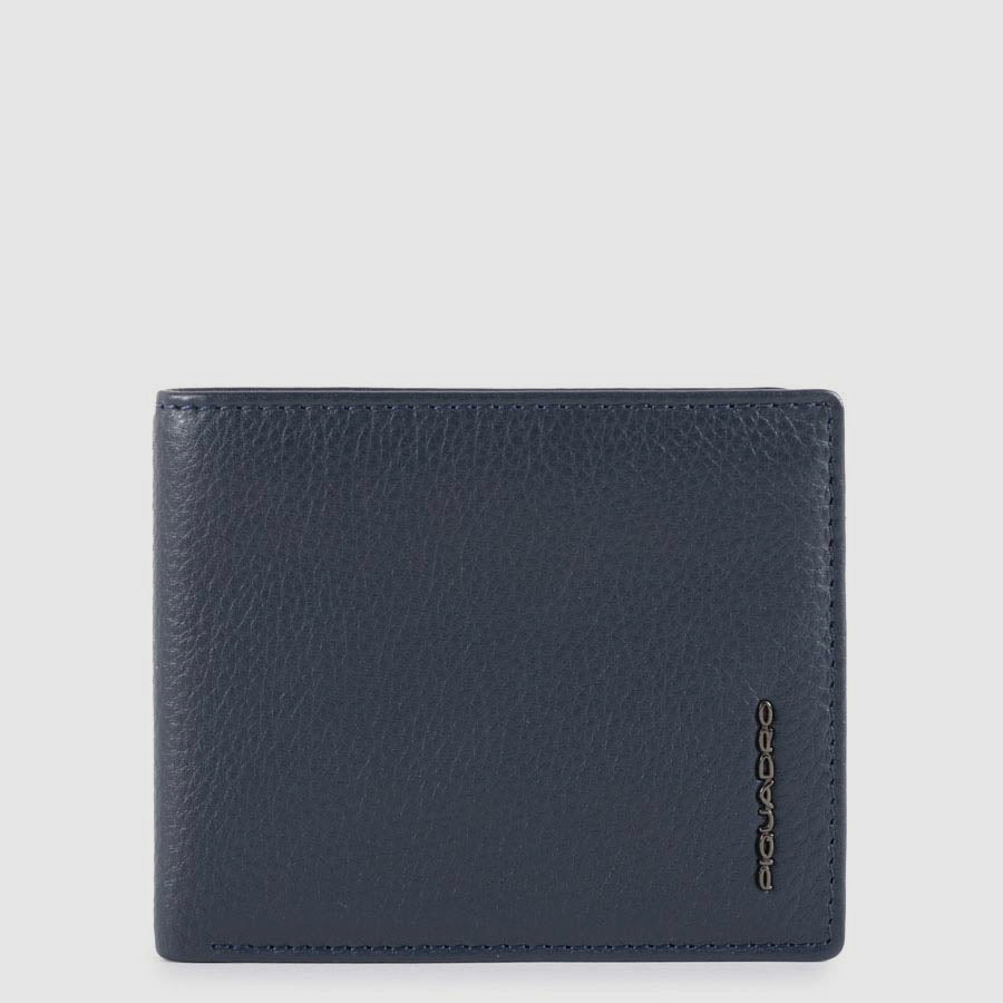 PIQUADRO MODUS SPECIAL LEATHER WALLET