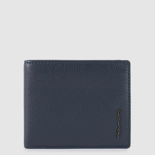 PIQUADRO MODUS SPECIAL LEATHER WALLET
