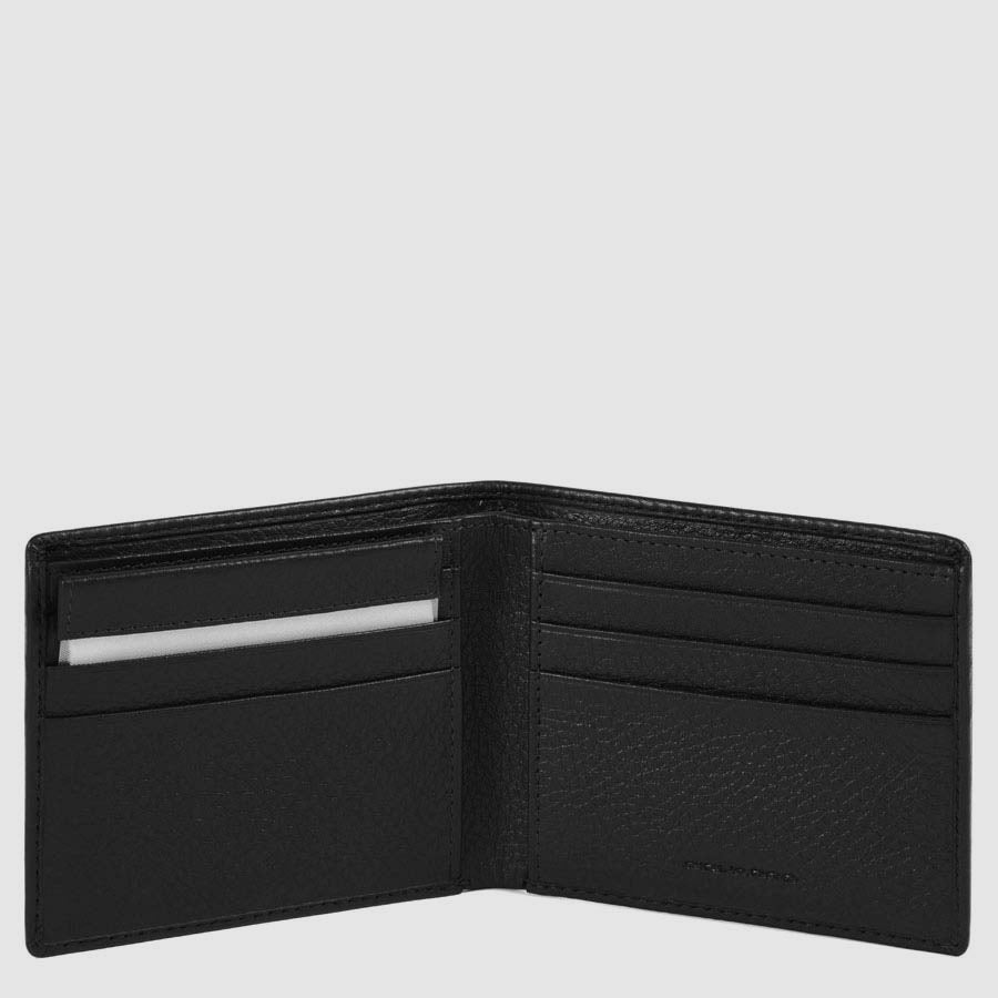 PIQUADRO MODUS SPECIAL LEATHER WALLET