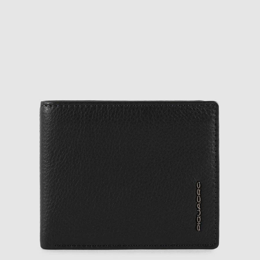 PIQUADRO MODUS SPECIAL LEATHER WALLET