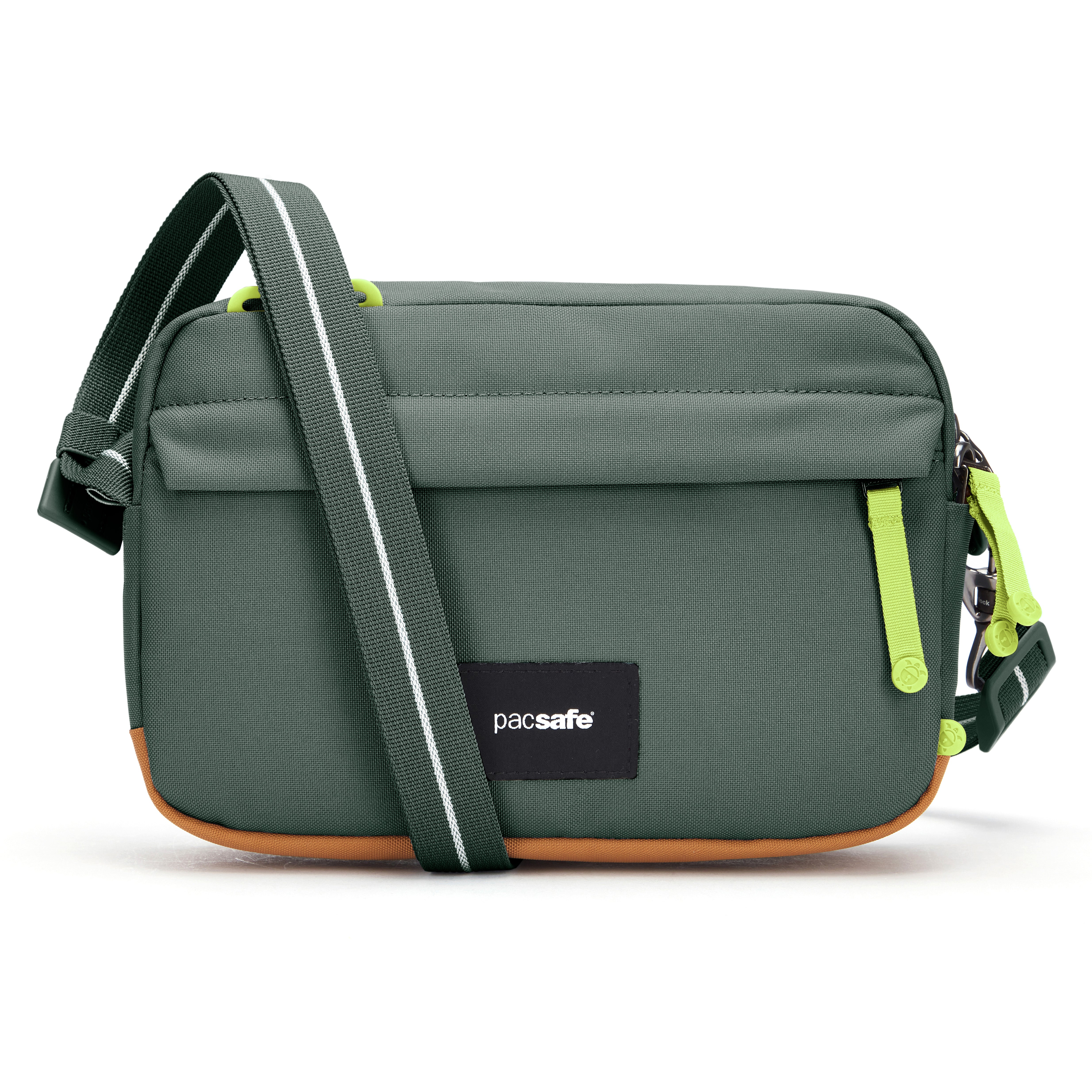 PACSAFE SPRUCE GREEN GO CROSS BODY BAG