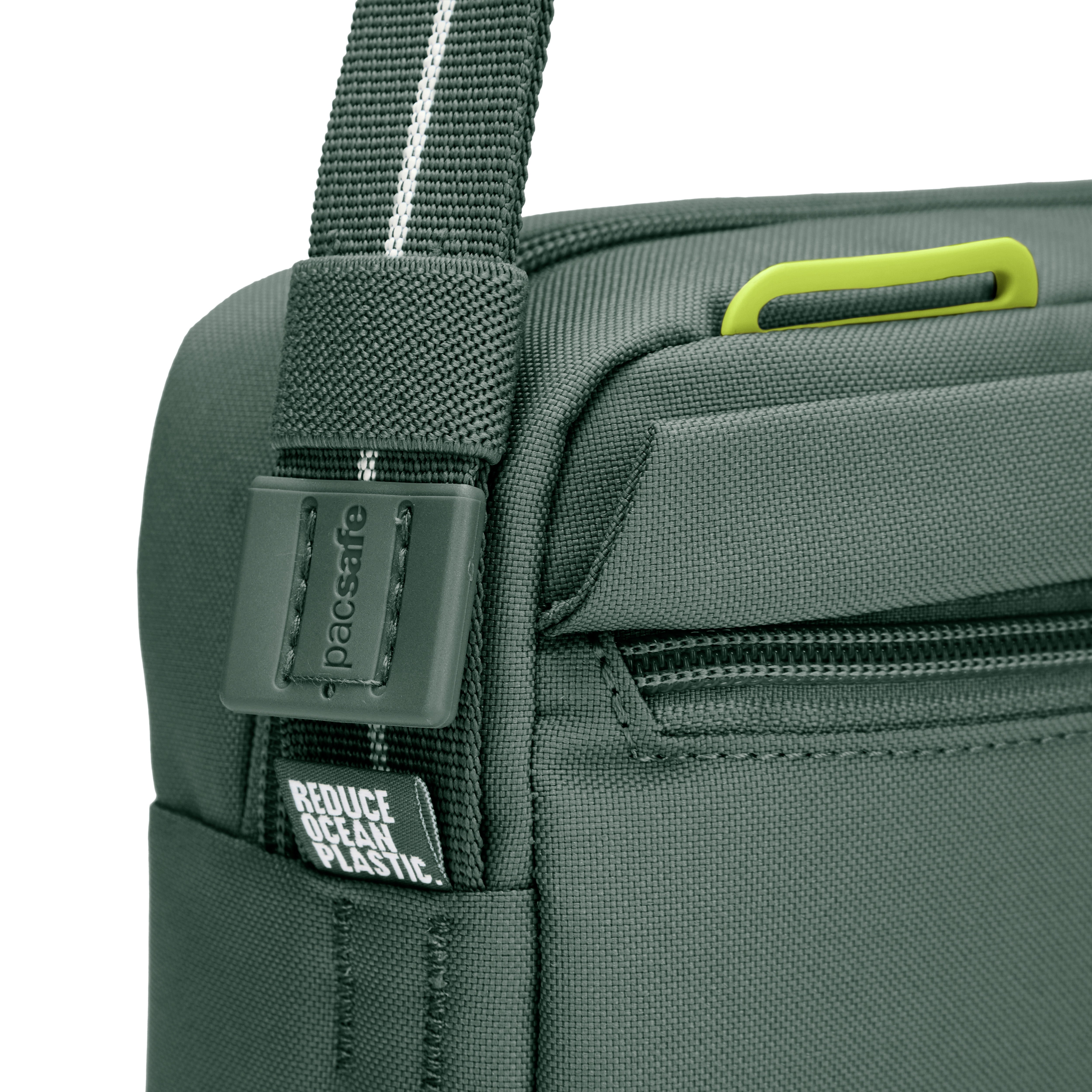 PACSAFE SPRUCE GREEN GO CROSS BODY BAG