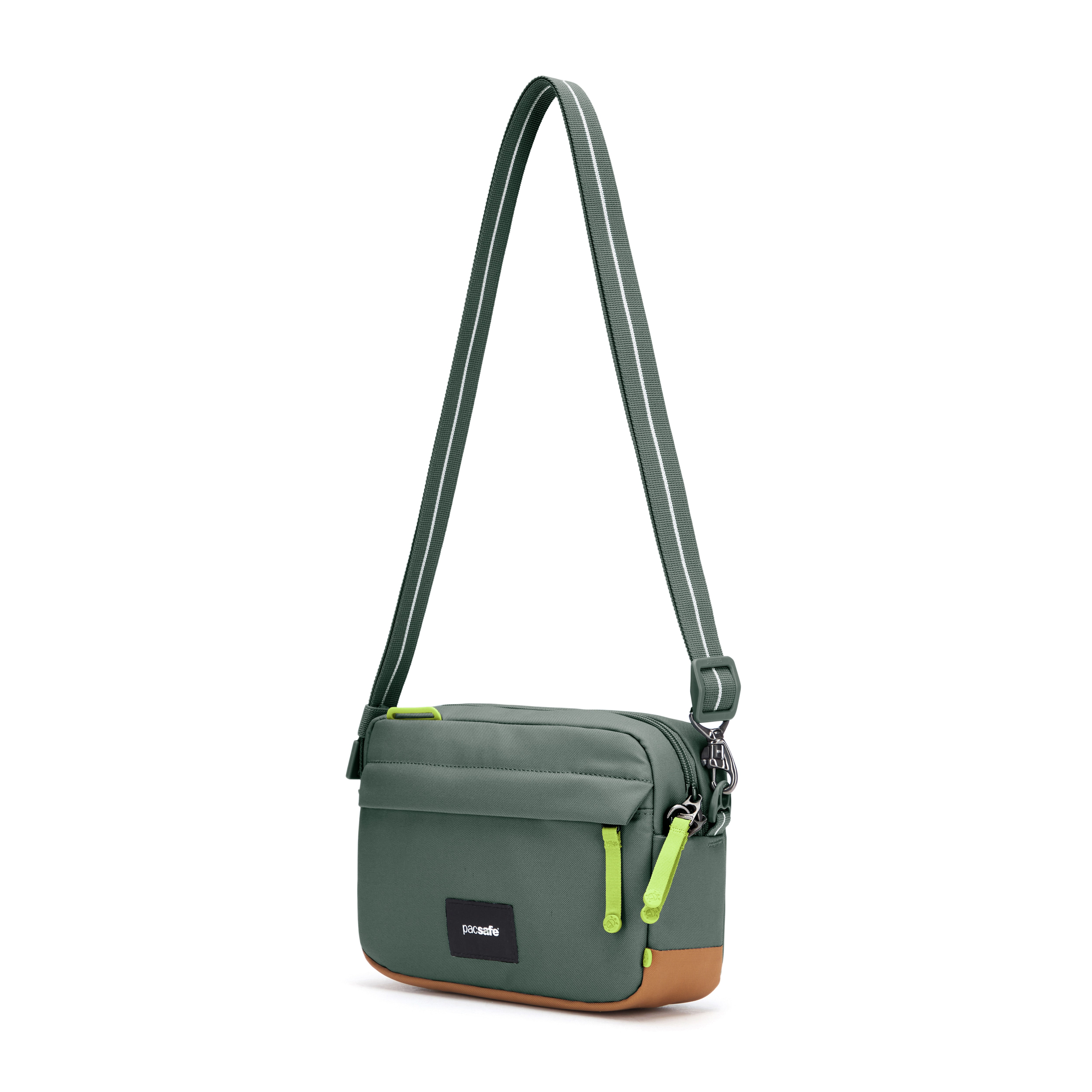 PACSAFE SPRUCE GREEN GO CROSS BODY BAG