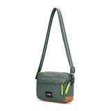 PACSAFE SPRUCE GREEN GO CROSS BODY BAG