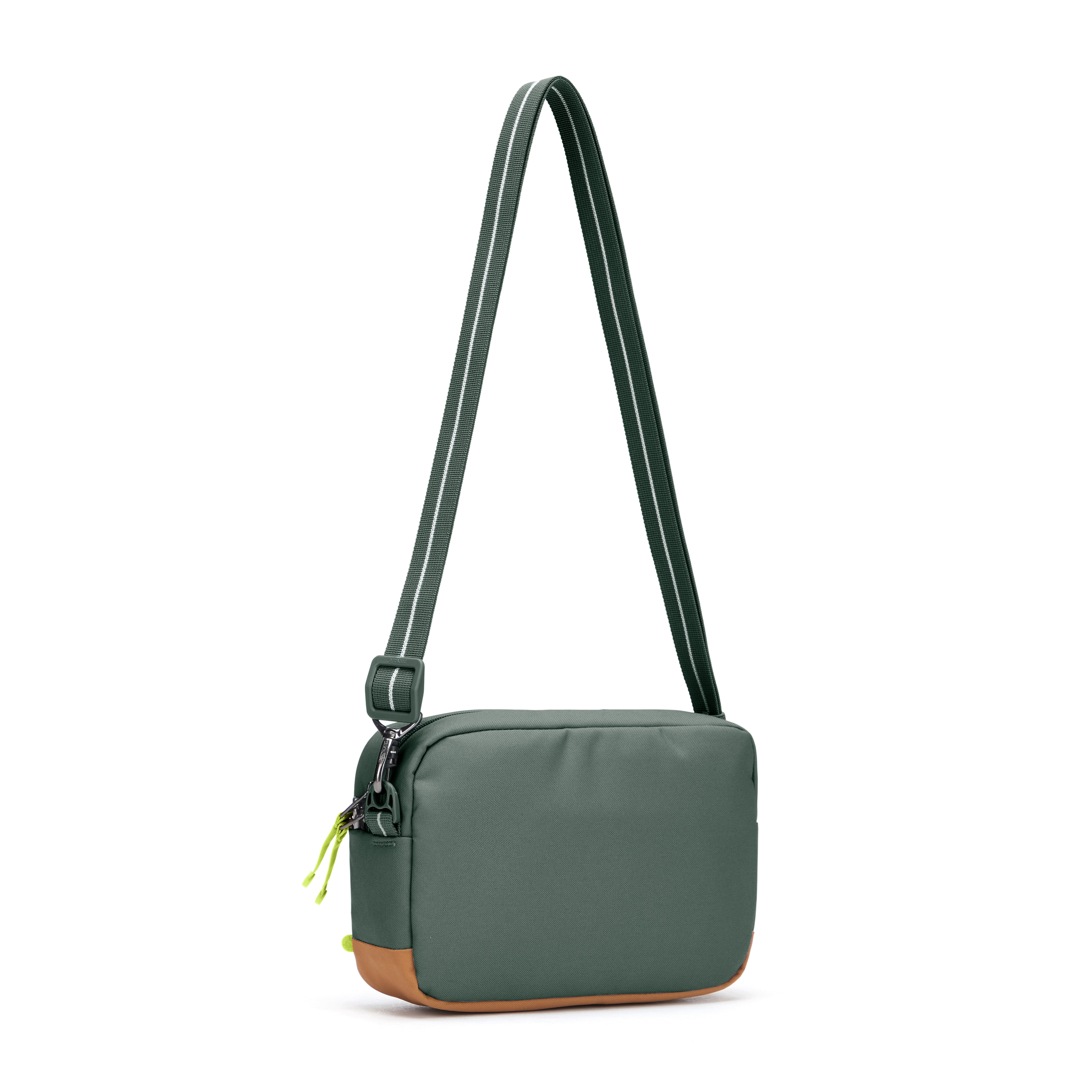 PACSAFE SPRUCE GREEN GO CROSS BODY BAG