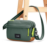 PACSAFE SPRUCE GREEN GO CROSS BODY BAG