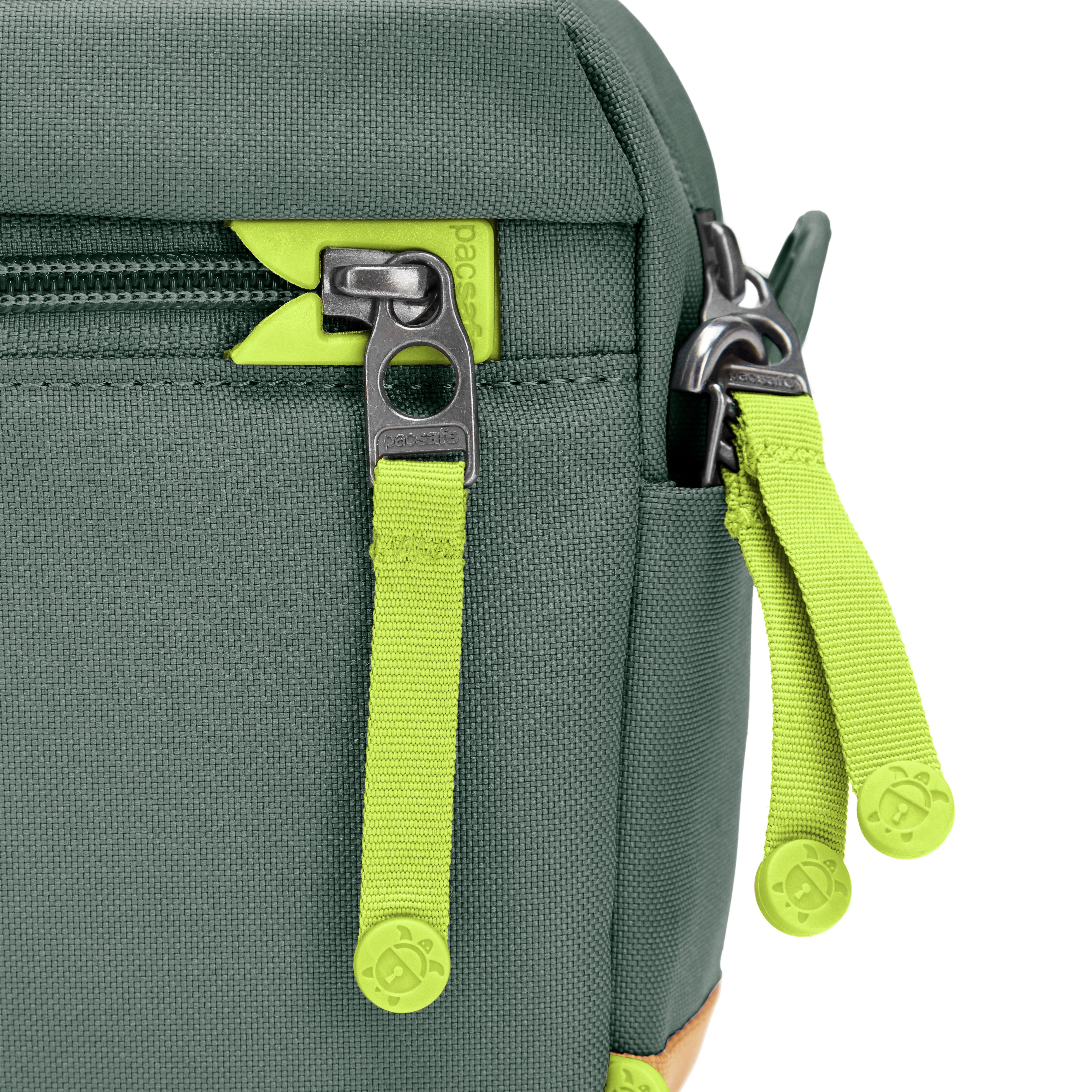 PACSAFE SPRUCE GREEN GO CROSS BODY BAG