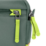PACSAFE SPRUCE GREEN GO CROSS BODY BAG