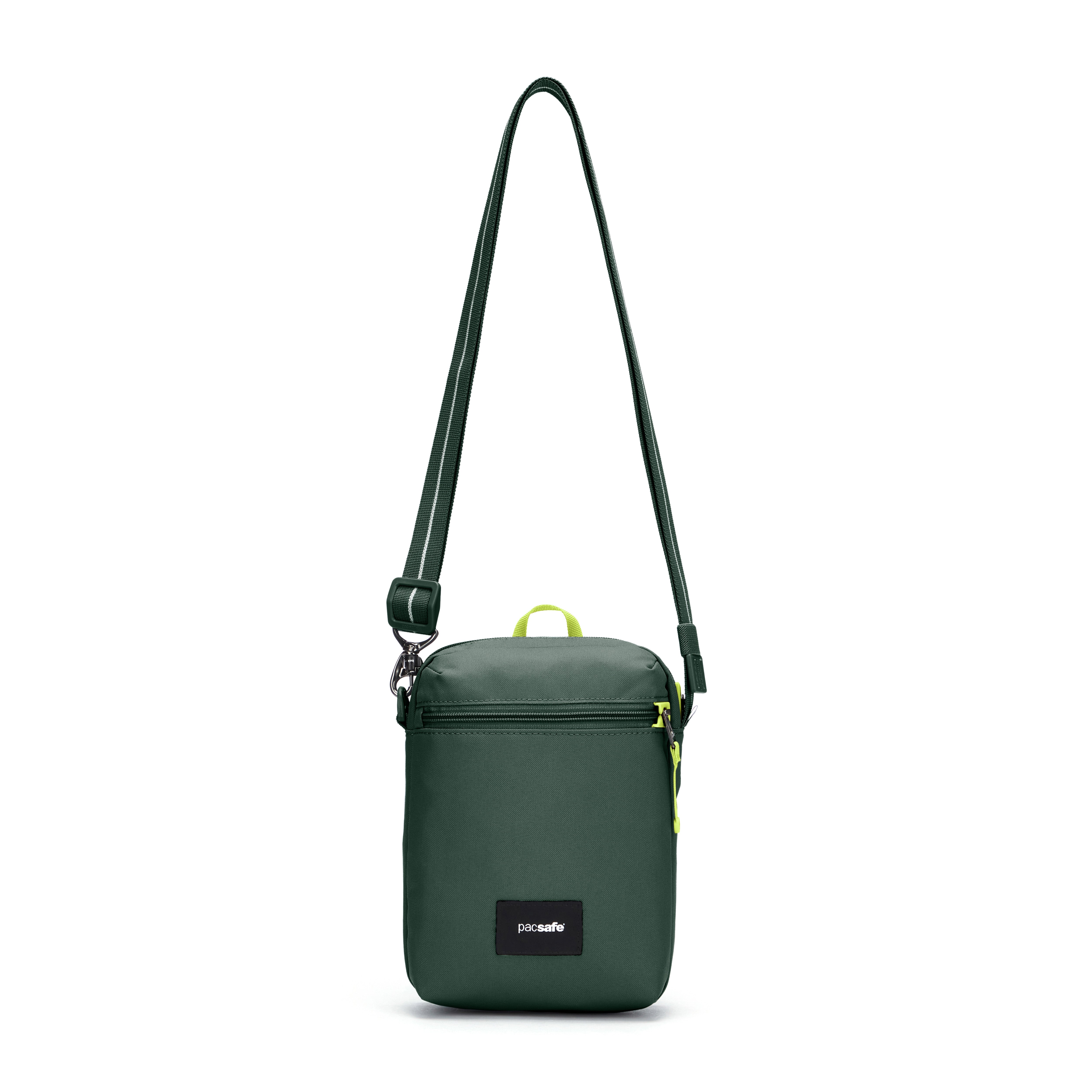 PACSAFE GO FESTIVAL  SPRUCE GREEN CROSS BODY BAG