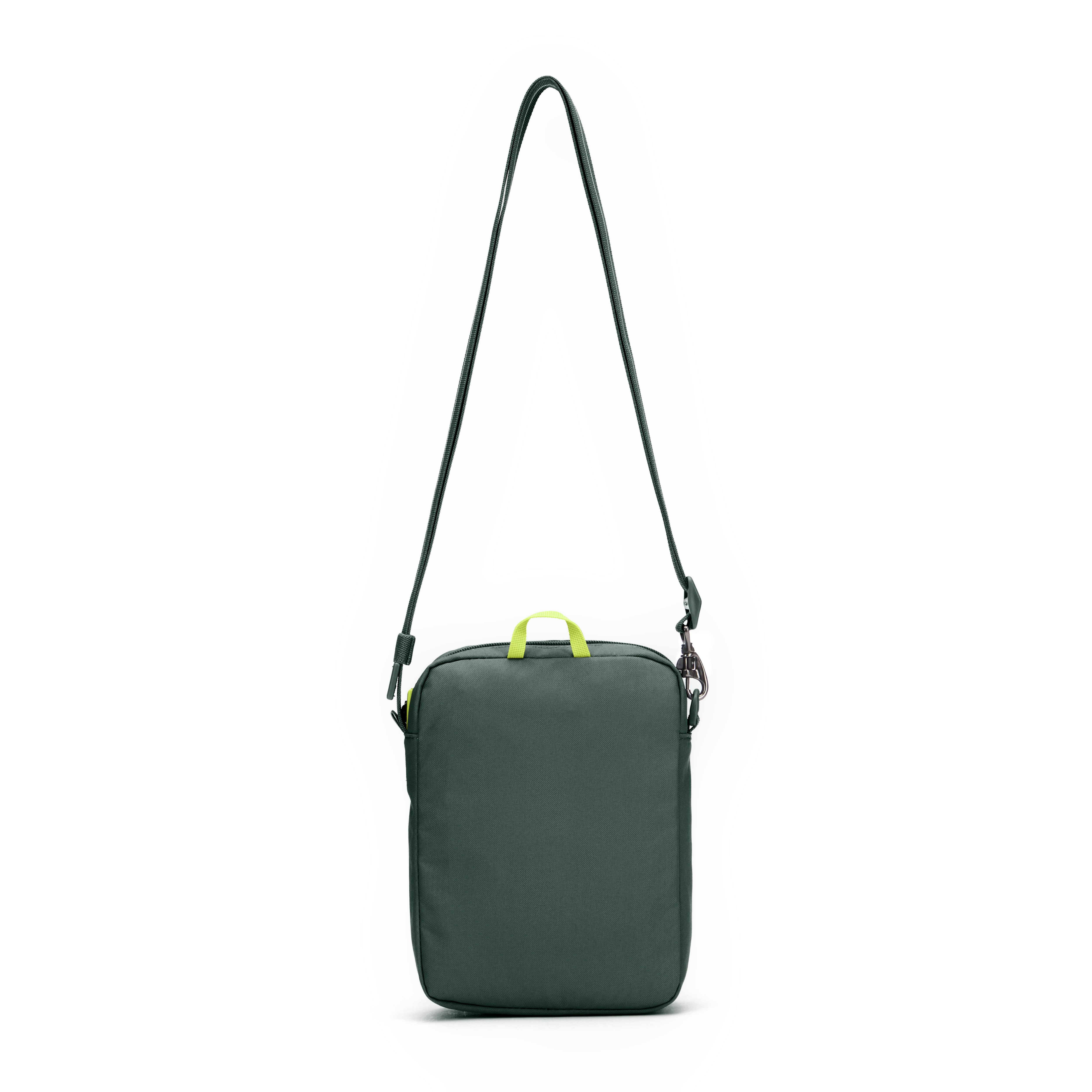 PACSAFE GO FESTIVAL  SPRUCE GREEN CROSS BODY BAG