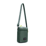 PACSAFE GO FESTIVAL  SPRUCE GREEN CROSS BODY BAG