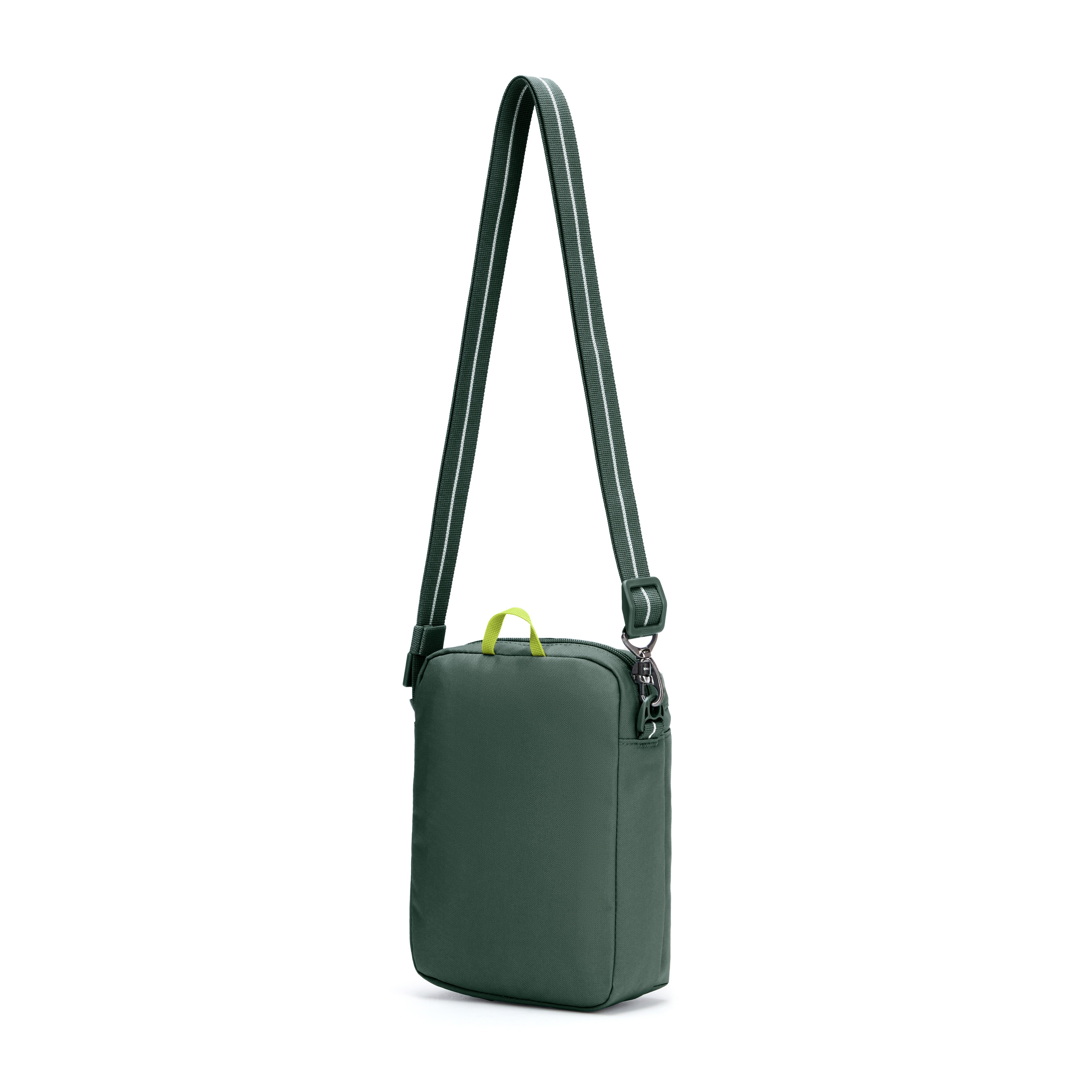 PACSAFE GO FESTIVAL  SPRUCE GREEN CROSS BODY BAG