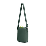 PACSAFE GO FESTIVAL  SPRUCE GREEN CROSS BODY BAG